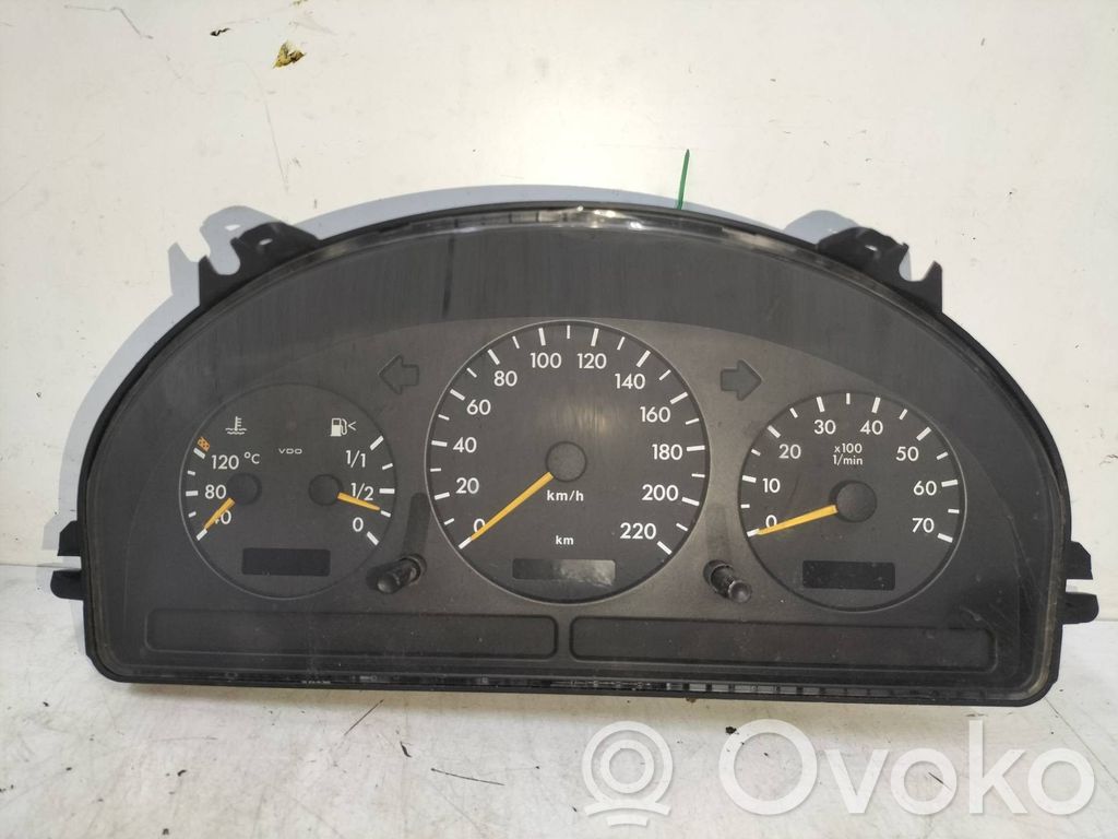 Mercedes-Benz ML AMG W164 Tachimetro (quadro strumenti)