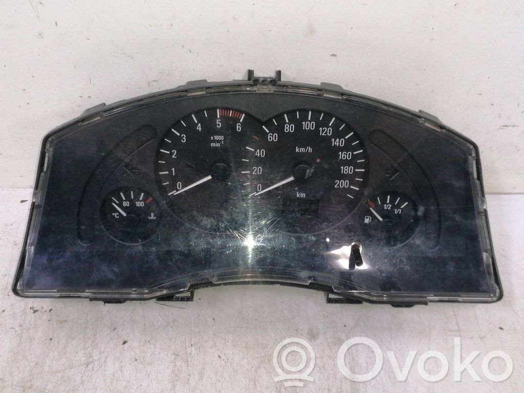 Opel Meriva A Vitezometru (grup de instrumente) 