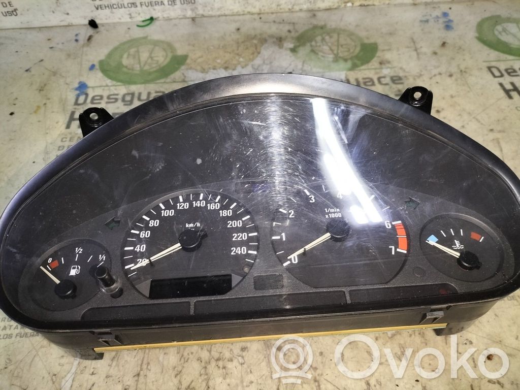 BMW 3 E30 Speedometer (instrument cluster) 