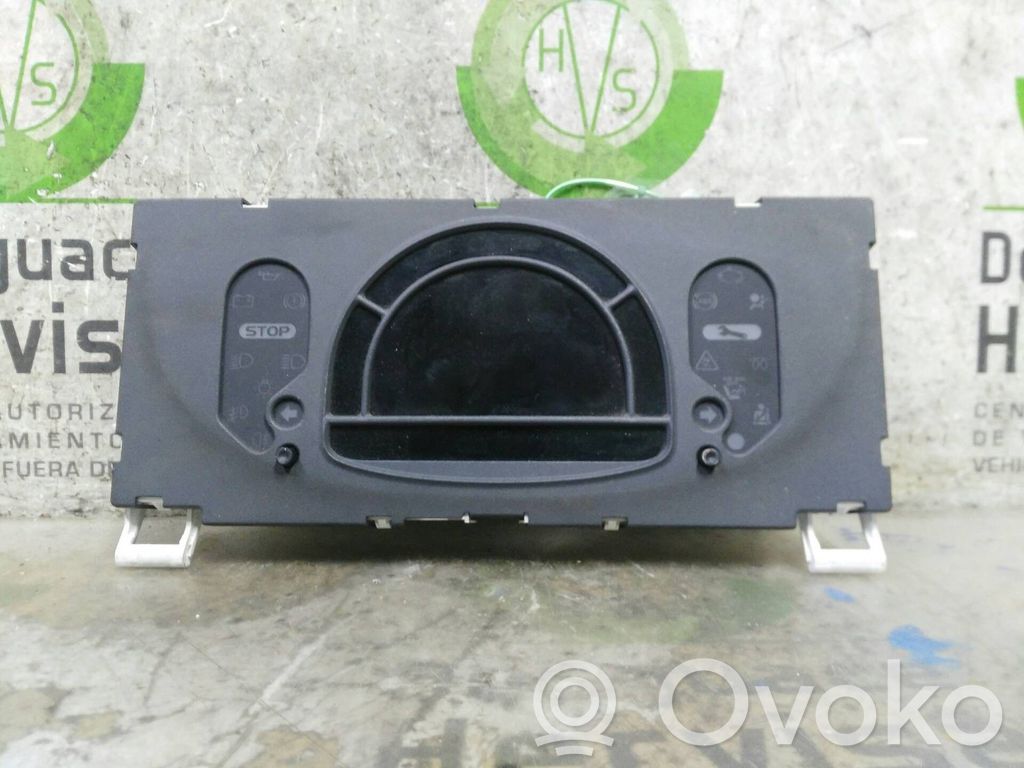 Renault Modus Spidometrs (instrumentu panelī) 