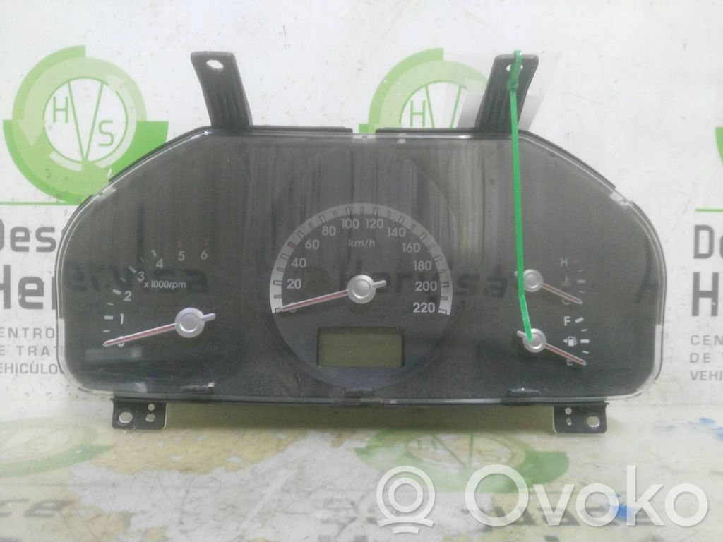 KIA Sportage Vitezometru (grup de instrumente)