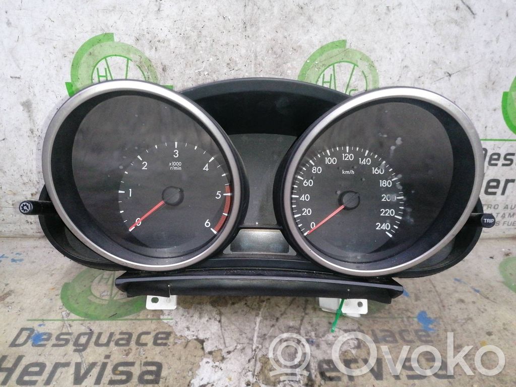 Mazda 3 II Velocímetro (tablero de instrumentos)