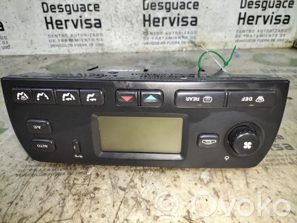 Jaguar X-Type Climate control unit 