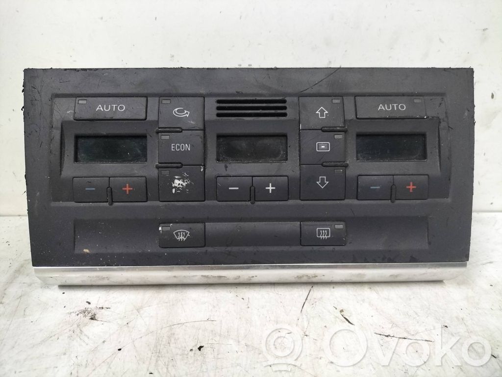 Audi A4 S4 B6 8E 8H Centralina del climatizzatore