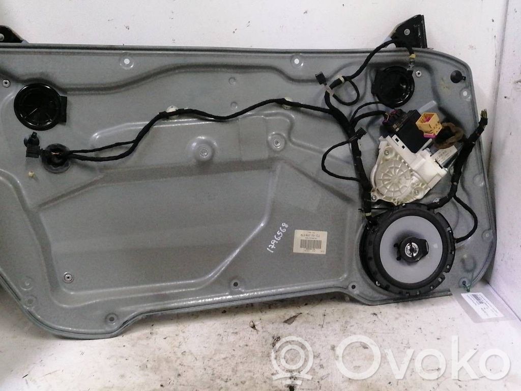 Seat Ibiza III (6L) Alzacristalli manuale della portiera anteriore 