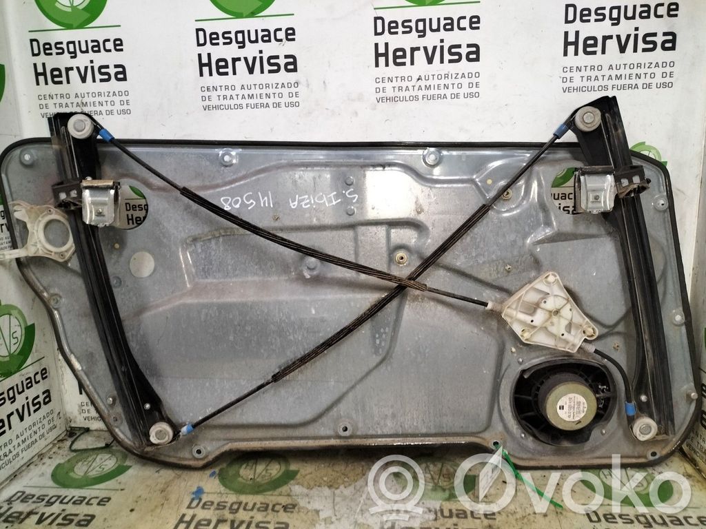Seat Ibiza III (6L) Etuoven sähkökäyttöinen ikkunan nostin 