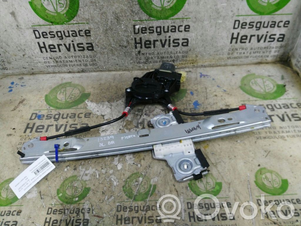Ford Fiesta Lève-vitre électrique de porte avant