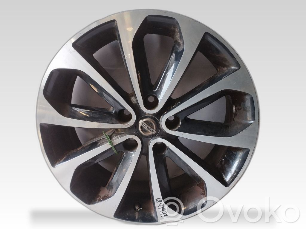 Nissan Qashqai R18-alumiinivanne 