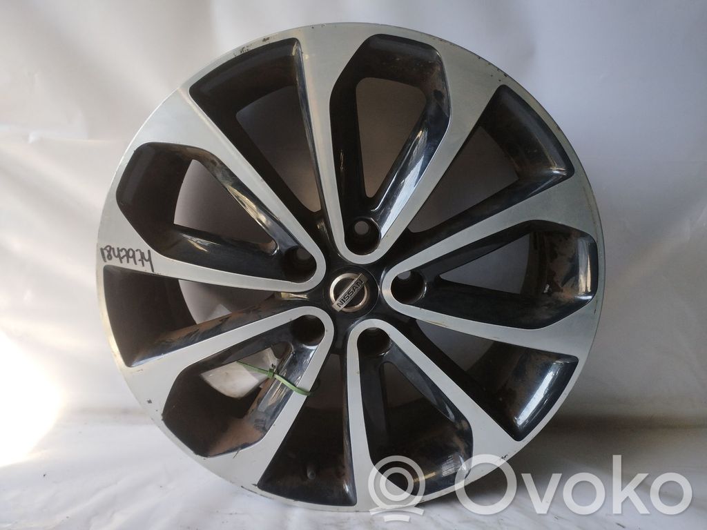 Nissan Qashqai R18-alumiinivanne 