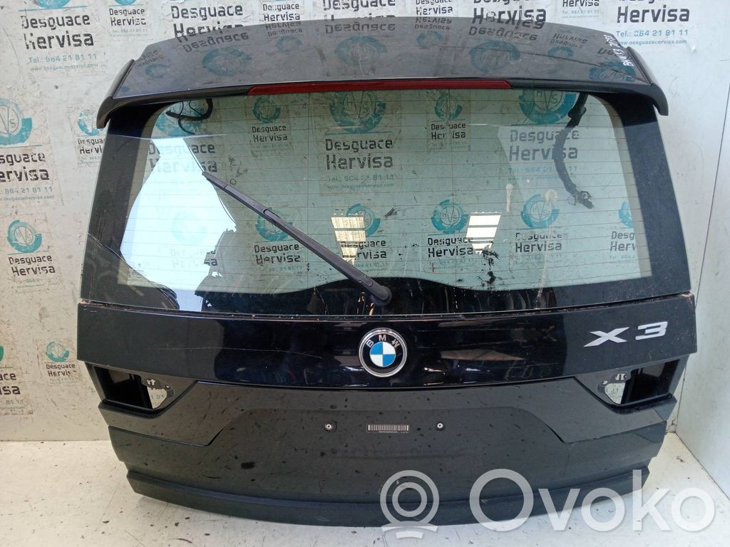 Tailgate/trunk/boot lid