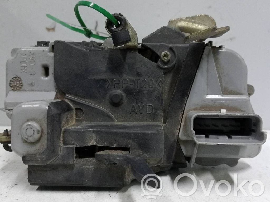 Front door lock   1CONECTOR6PINES