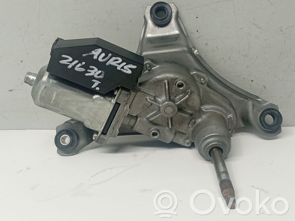 Toyota Auris 150 Motorino del tergicristallo del lunotto posteriore