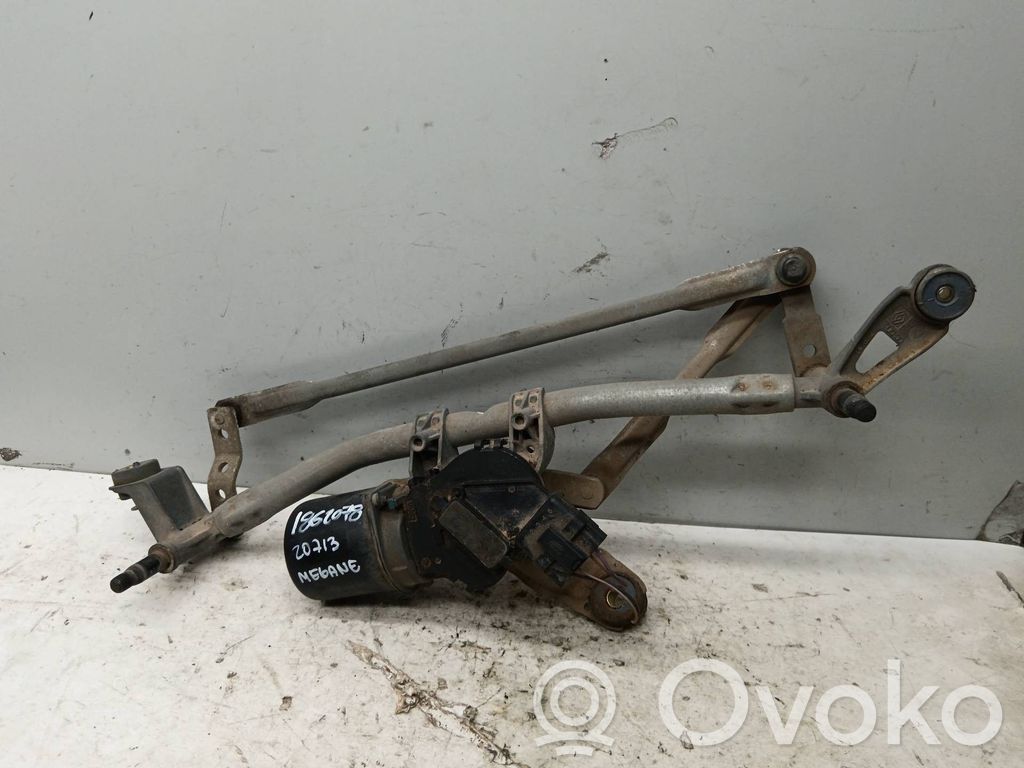 Motor del limpiaparabrisas