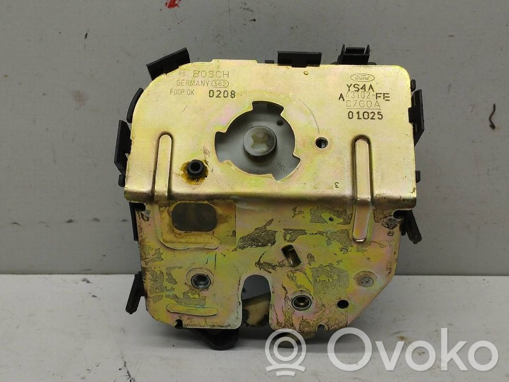 Ford Focus Tailgate lock latch 