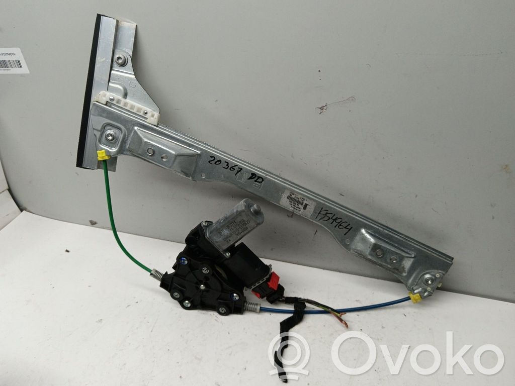 Opel Corsa E Macara electrică geam ușă față 