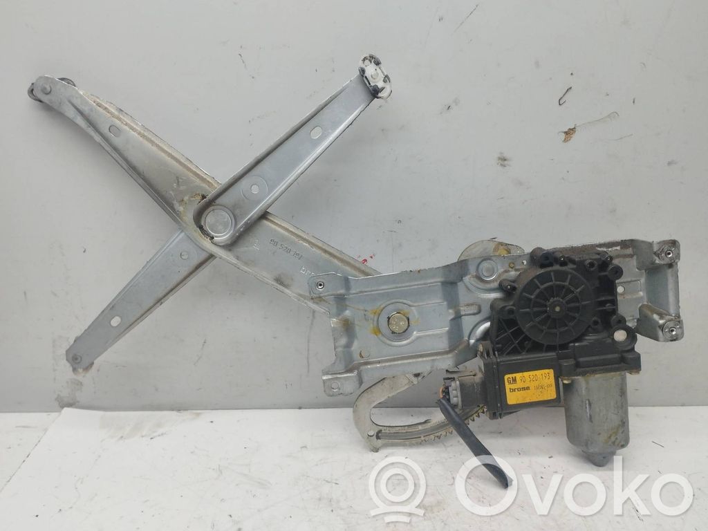 Opel Corsa B Manualny podnośnik szyby drzwi przednich 