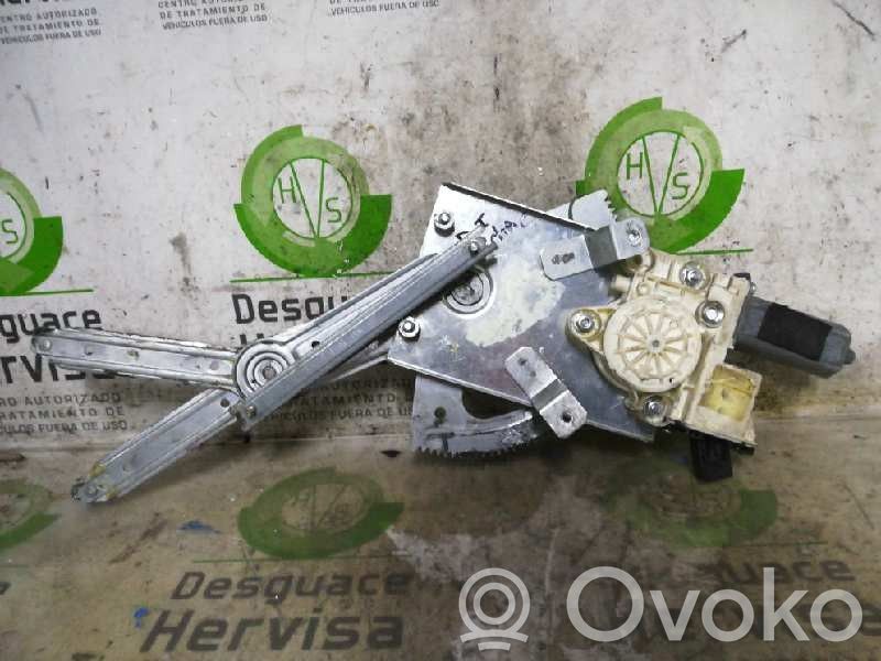 Opel Vectra C Regulador manual de la ventanilla delantera 