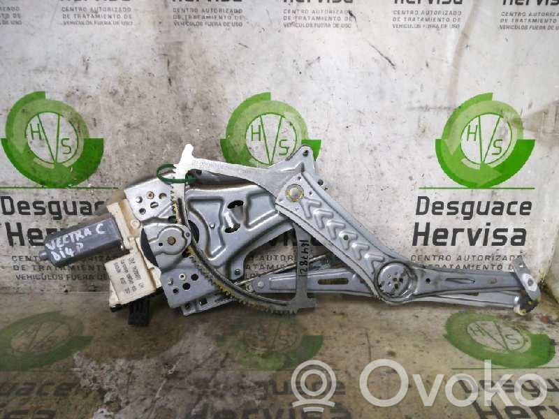 Opel Vectra C Alzacristalli manuale della portiera anteriore 