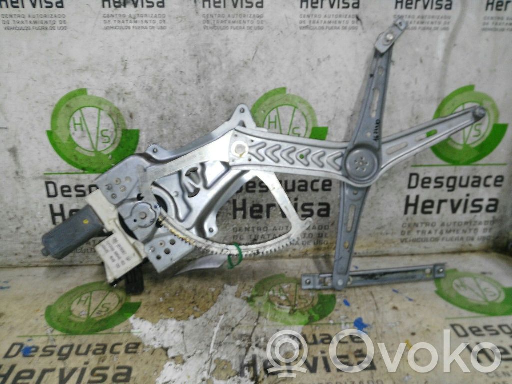 Opel Vectra C Regulador manual de la ventanilla delantera 