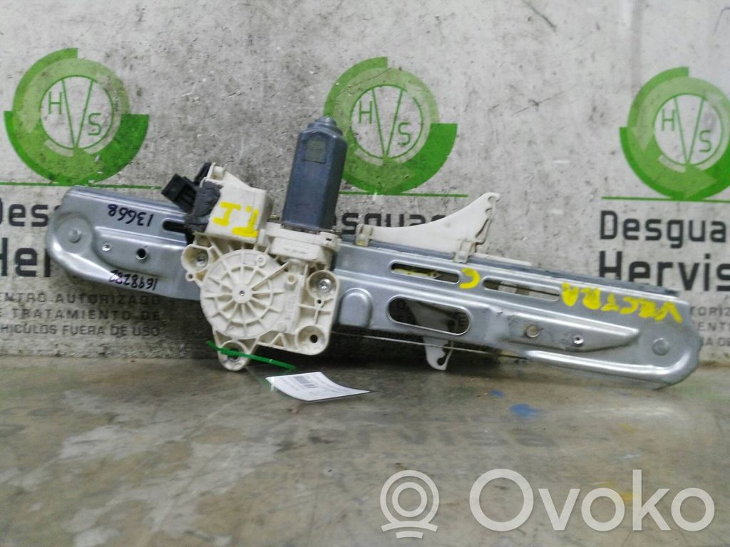 Opel Vectra C Macara geam spate fără motor 