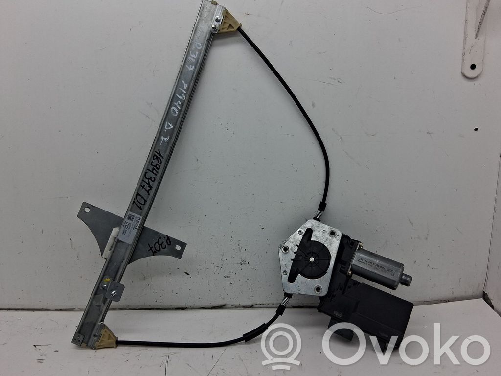 Peugeot 307 Macara geam față manuală 