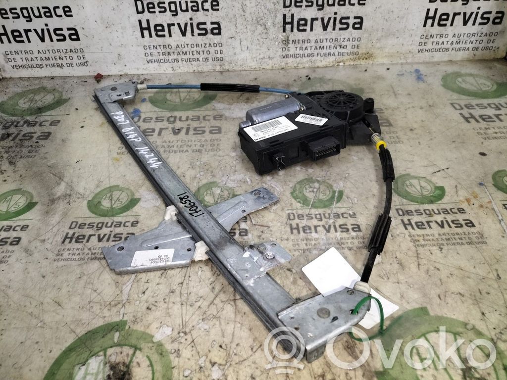 Peugeot 307 Macara geam față manuală 
