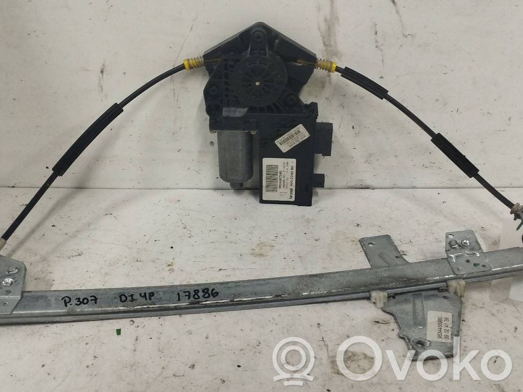 Peugeot 307 Macara geam față manuală 