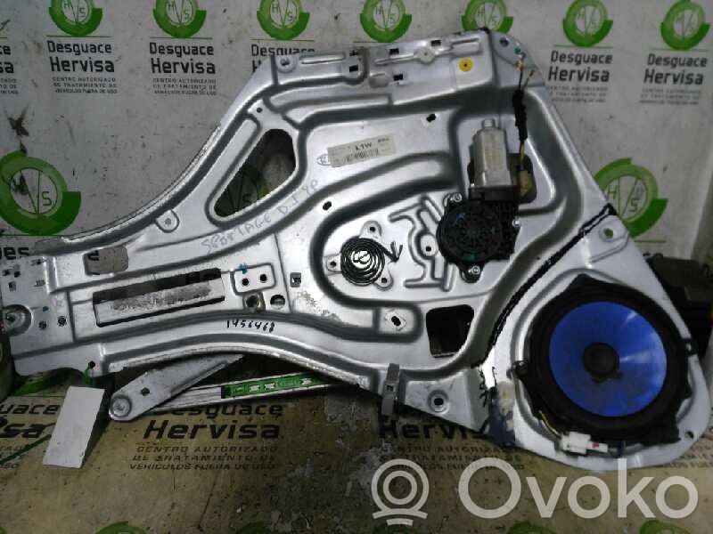 KIA Sportage Alzacristalli manuale della portiera anteriore 