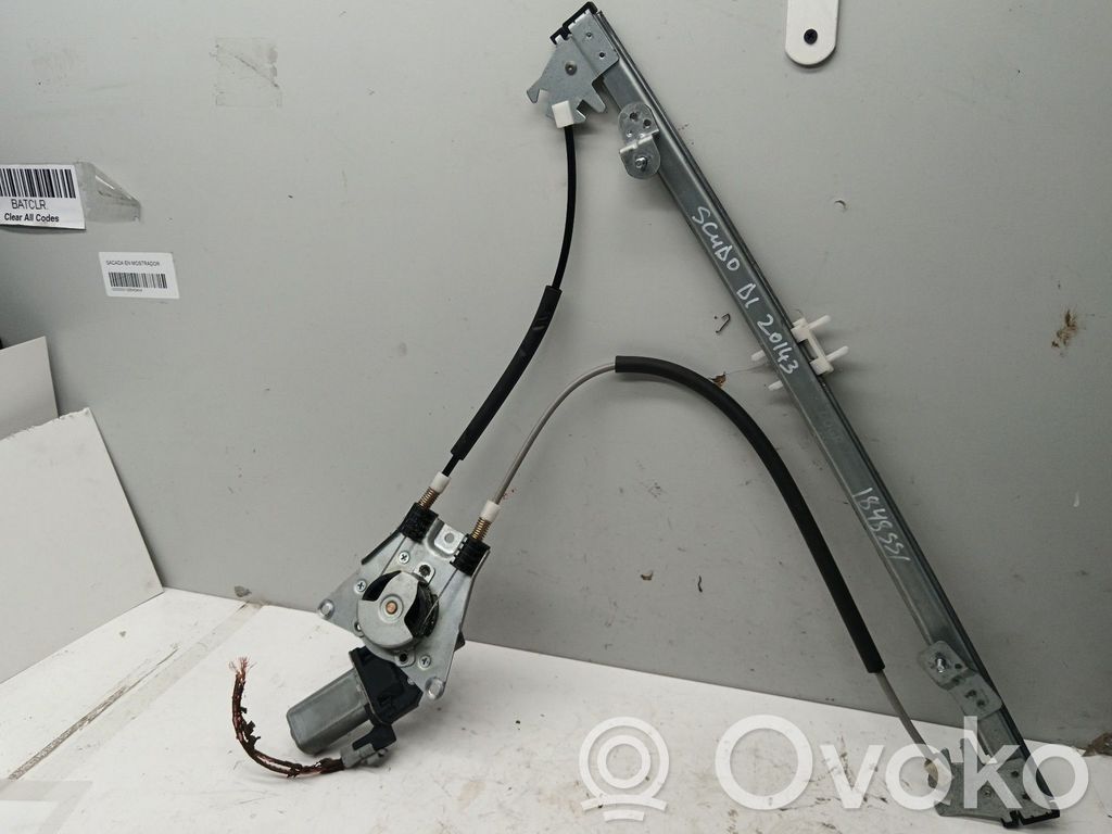 Fiat Scudo Front door manual window regulator 