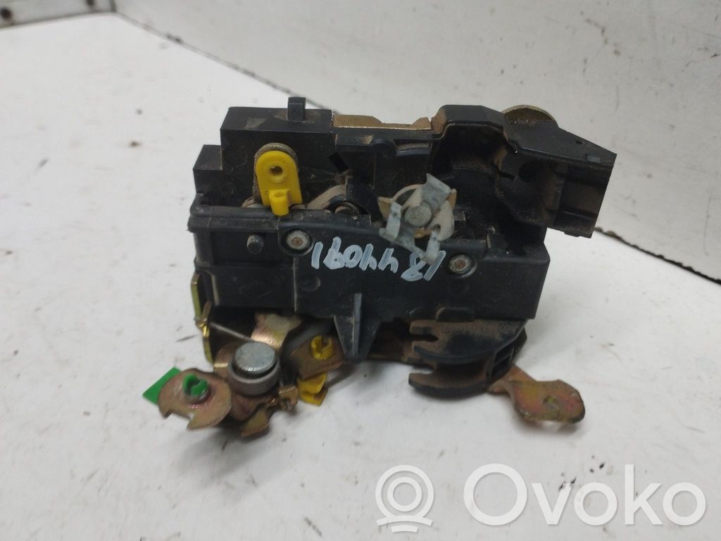 Front door lock