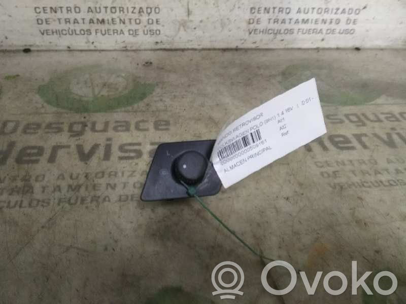 Volkswagen Polo III 6N 6N2 6NF Interruptor del espejo lateral 