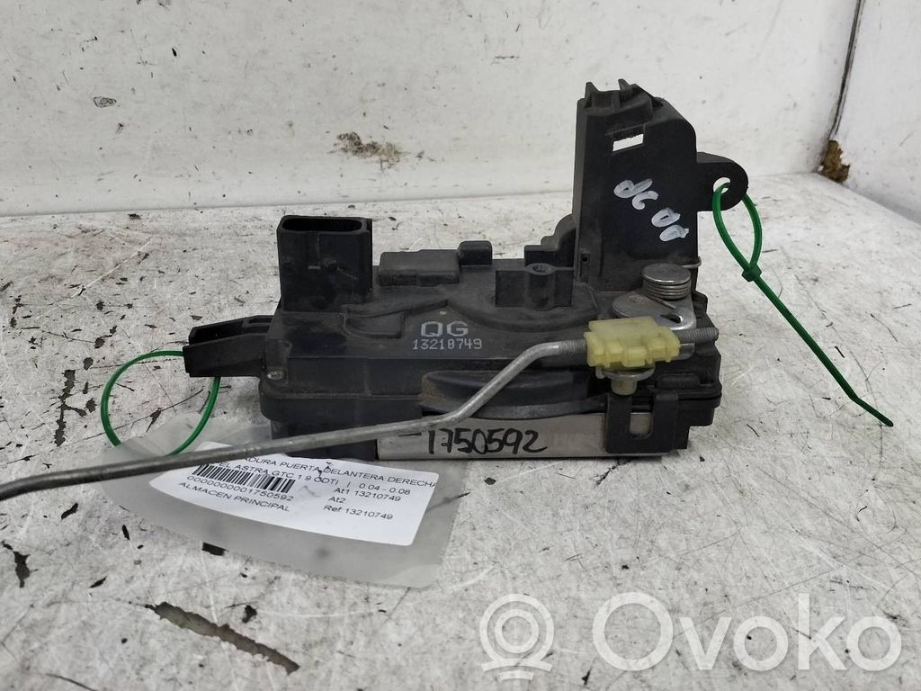 Opel Astra G Serratura portiera anteriore