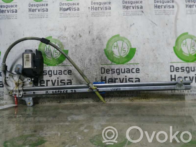Renault Espace III Macara geam ușă spate cu motor