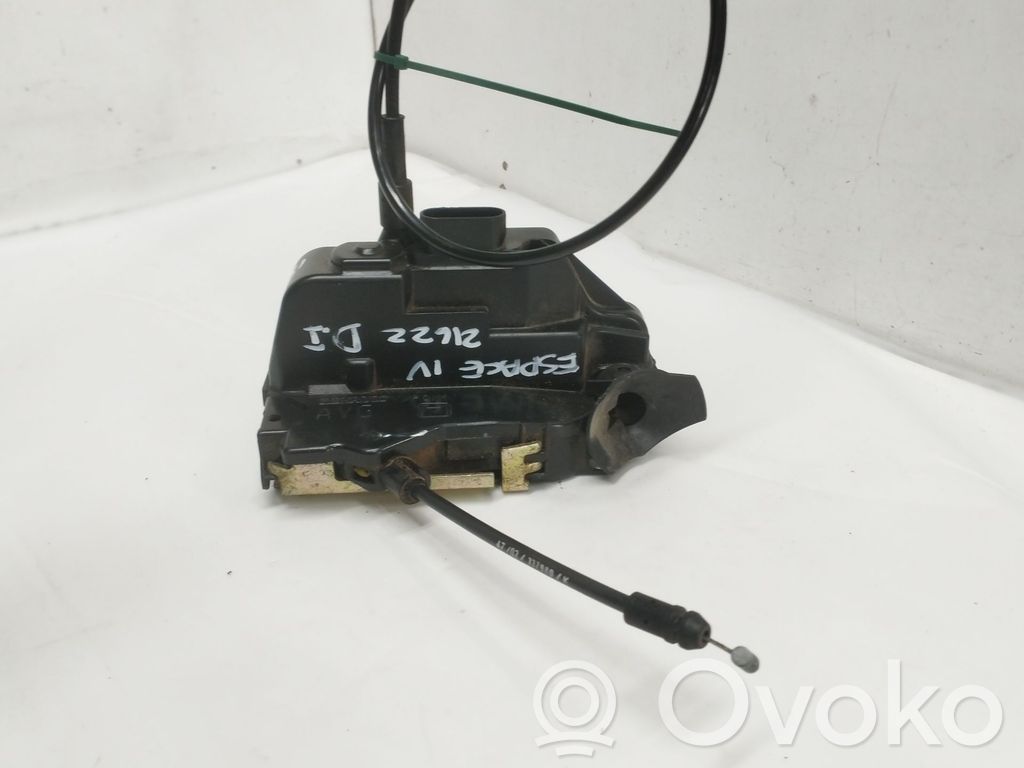 Renault Espace III Etuoven lukko 