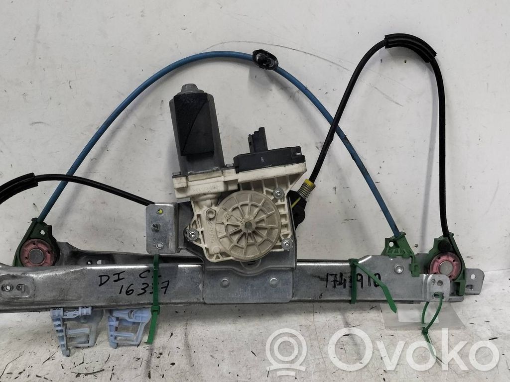 Citroen C2 Macara geam față manuală 
