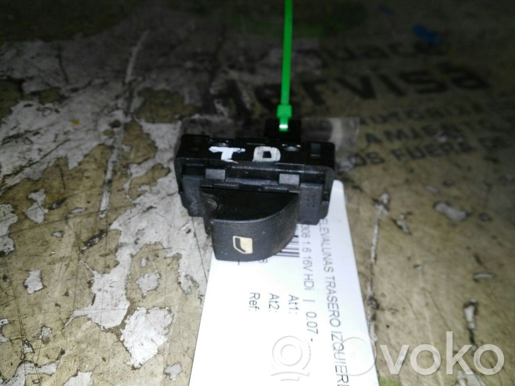 Interruptor del elevalunas eléctrico