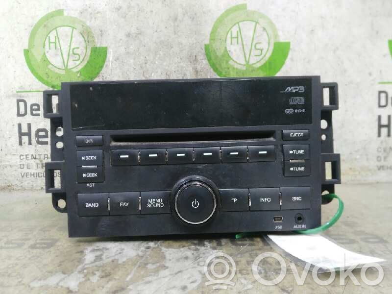 Chevrolet Aveo Sound HiFi control unit module 