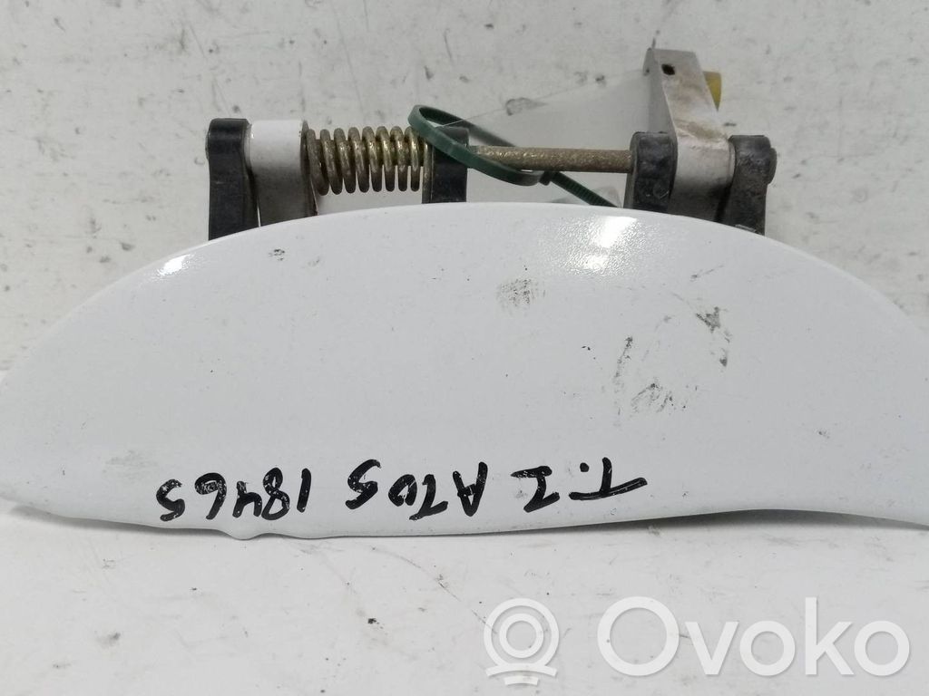 Hyundai Atos Prime Klamka zewnętrzna drzwi tylnych 