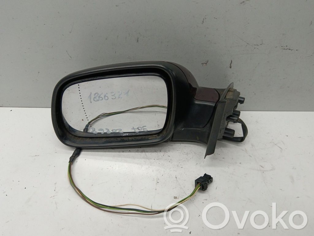 Peugeot 307 Elektryczne lusterko boczne drzwi przednich 