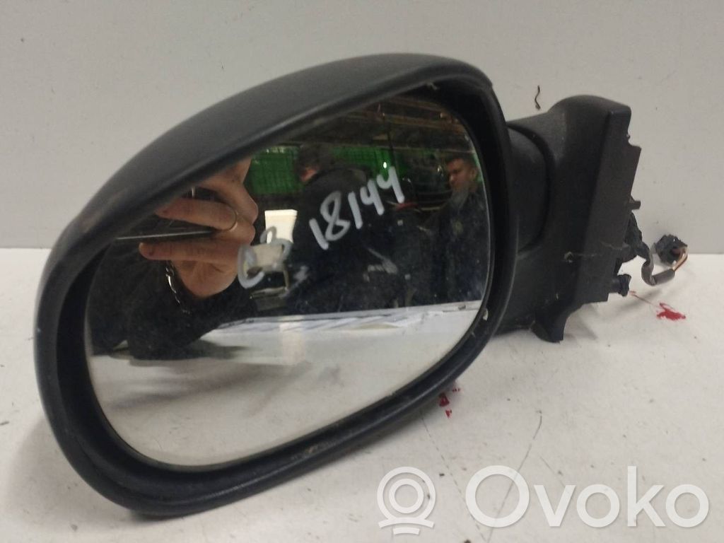Citroen C3 Etuoven sähköinen sivupeili 