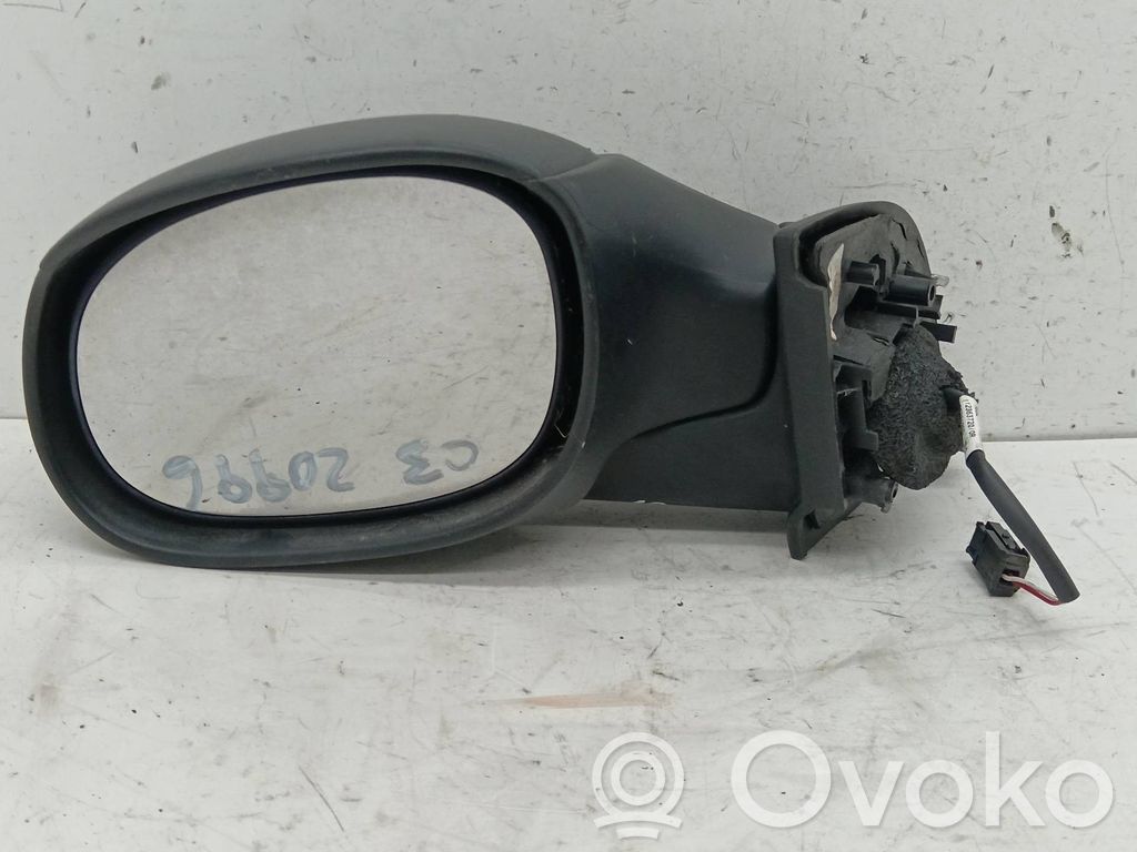 Citroen C3 Elektryczne lusterko boczne drzwi przednich 