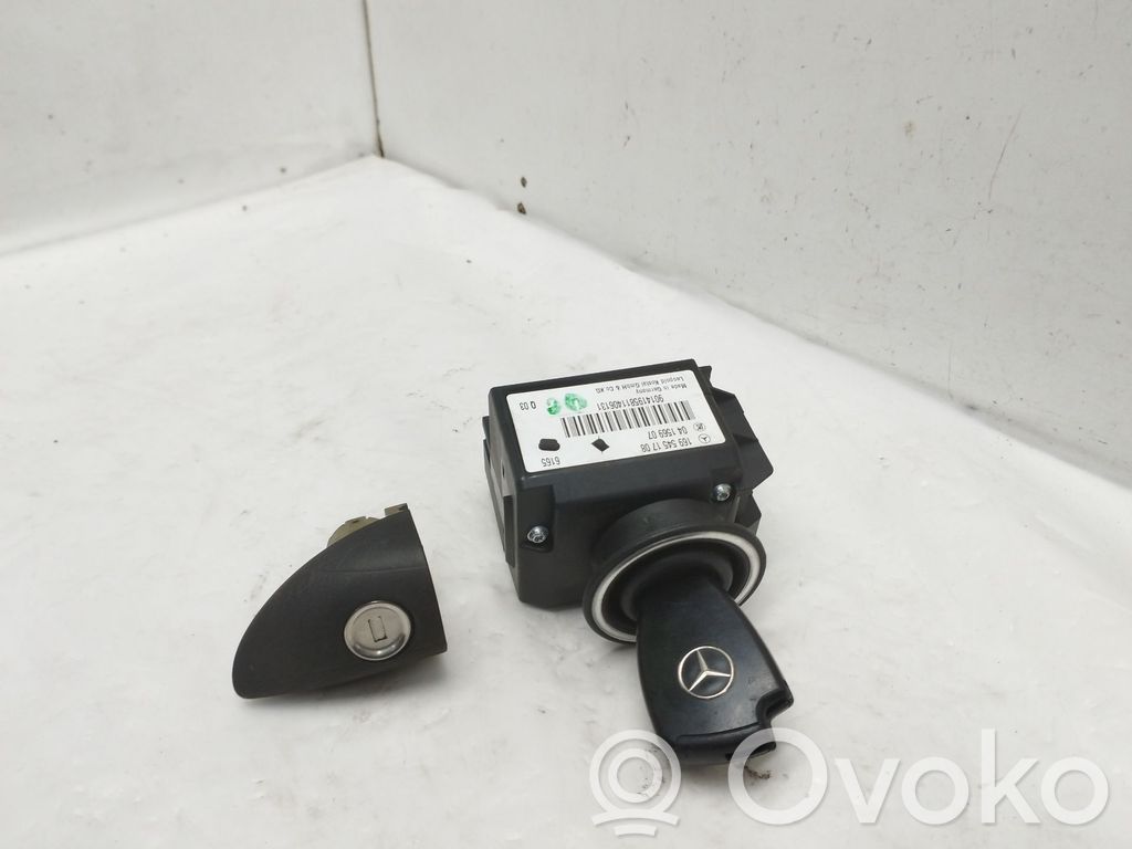 Mercedes-Benz A W169 Blocchetto accensione 