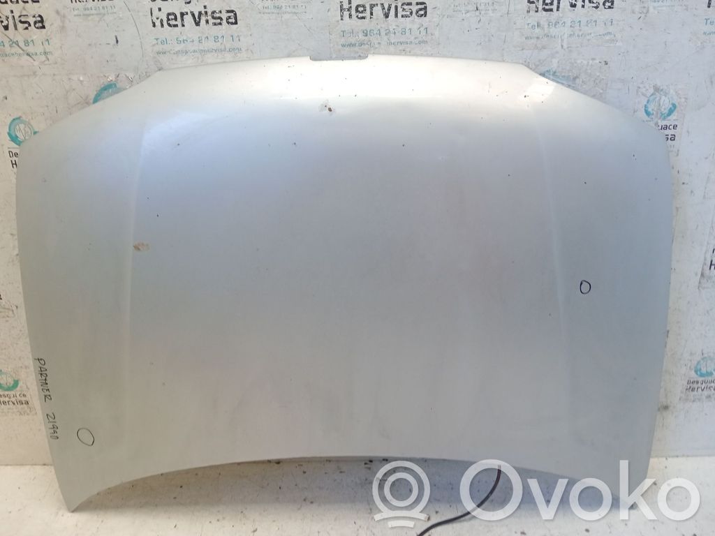 Capó/tapa del motor