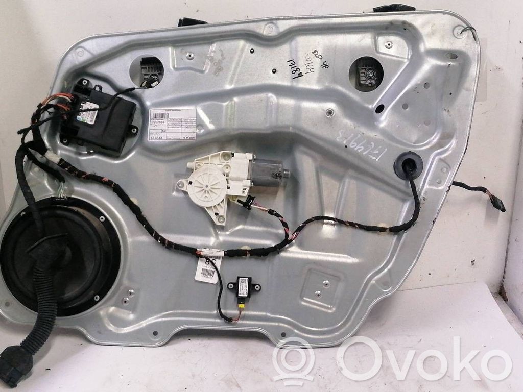 Mercedes-Benz ML W164 Alzacristalli elettrico della portiera anteriore