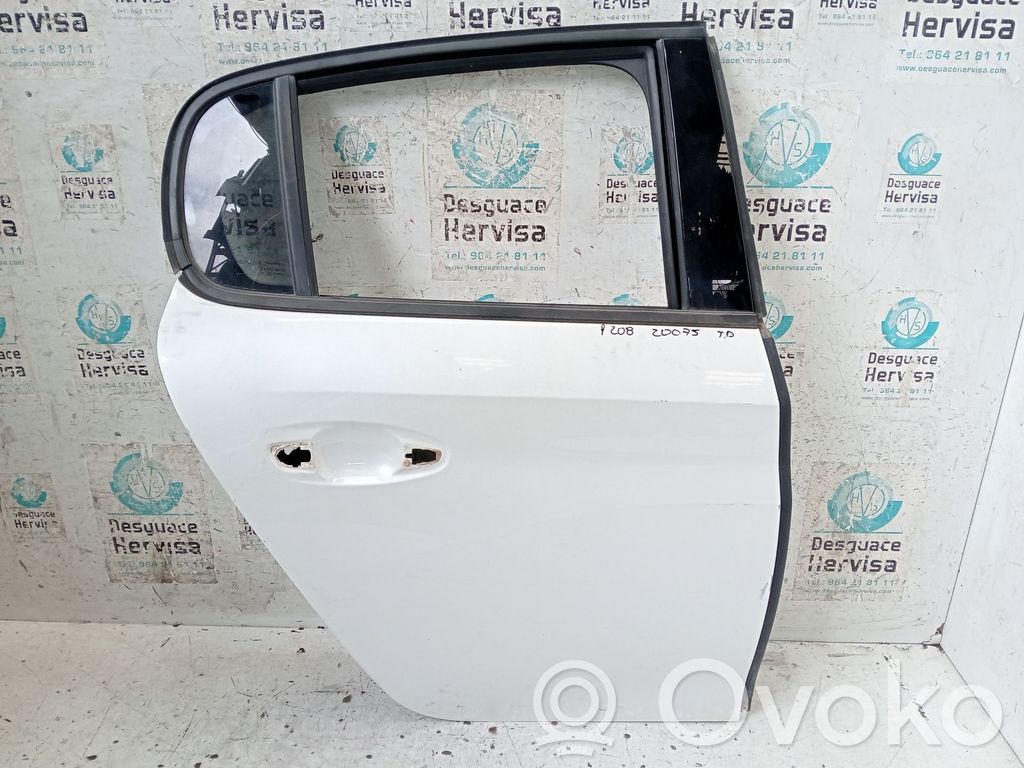Peugeot 208 II Portiera posteriore