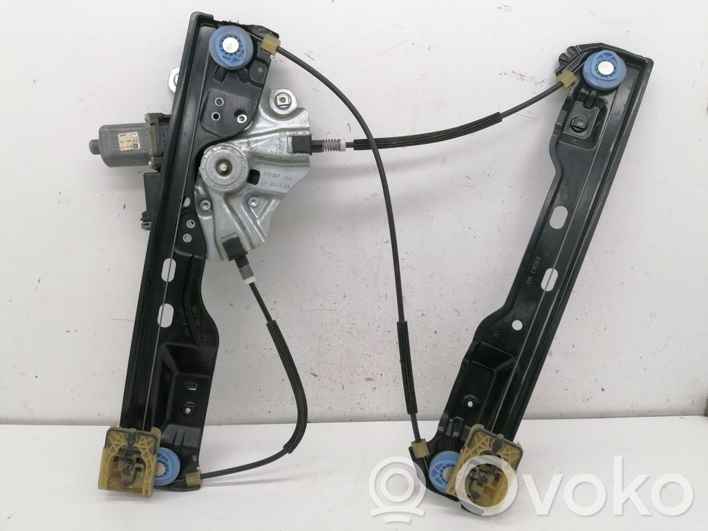 Opel Astra H Alzacristalli manuale della portiera anteriore