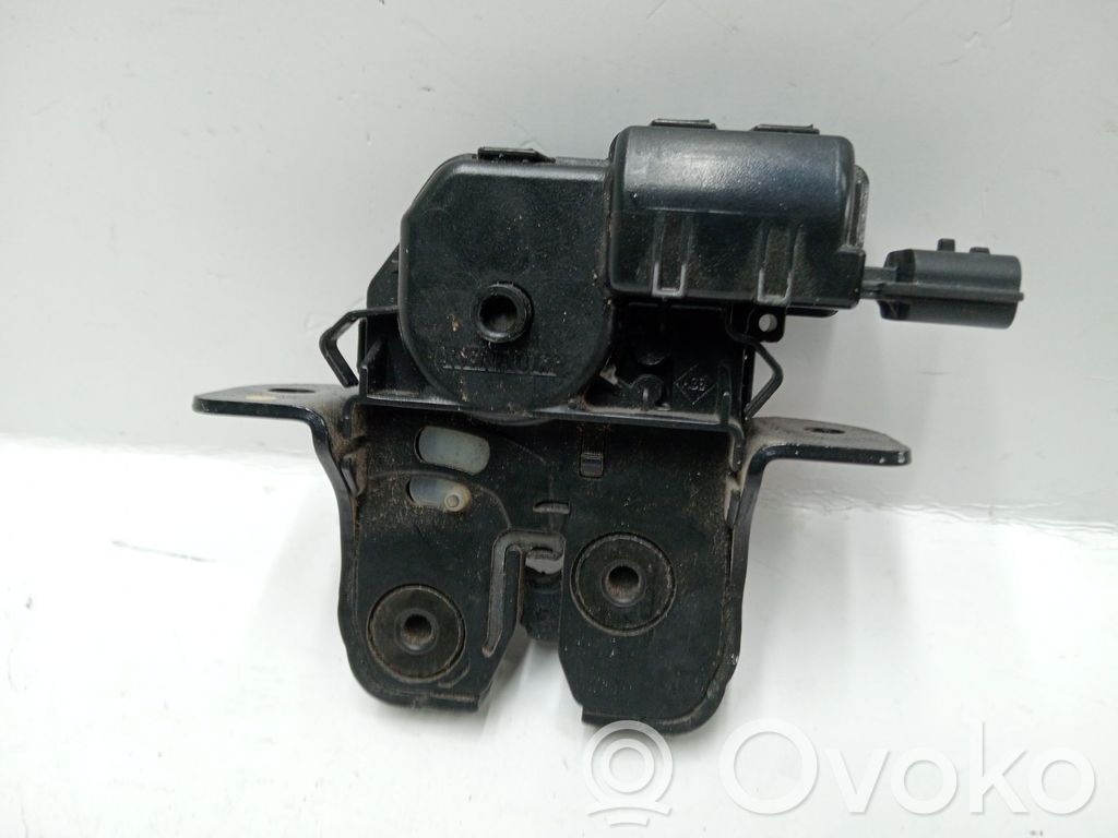 Renault Captur Tailgate lock latch 