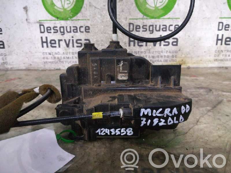 Nissan Micra Încuietoare ușă față 