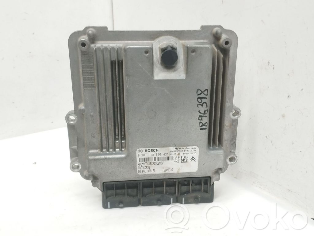 Citroen C-Crosser Unitate/modul de control motor 