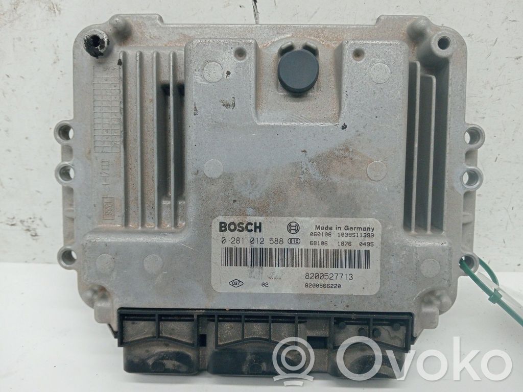 Renault Laguna II Engine control unit/module 
